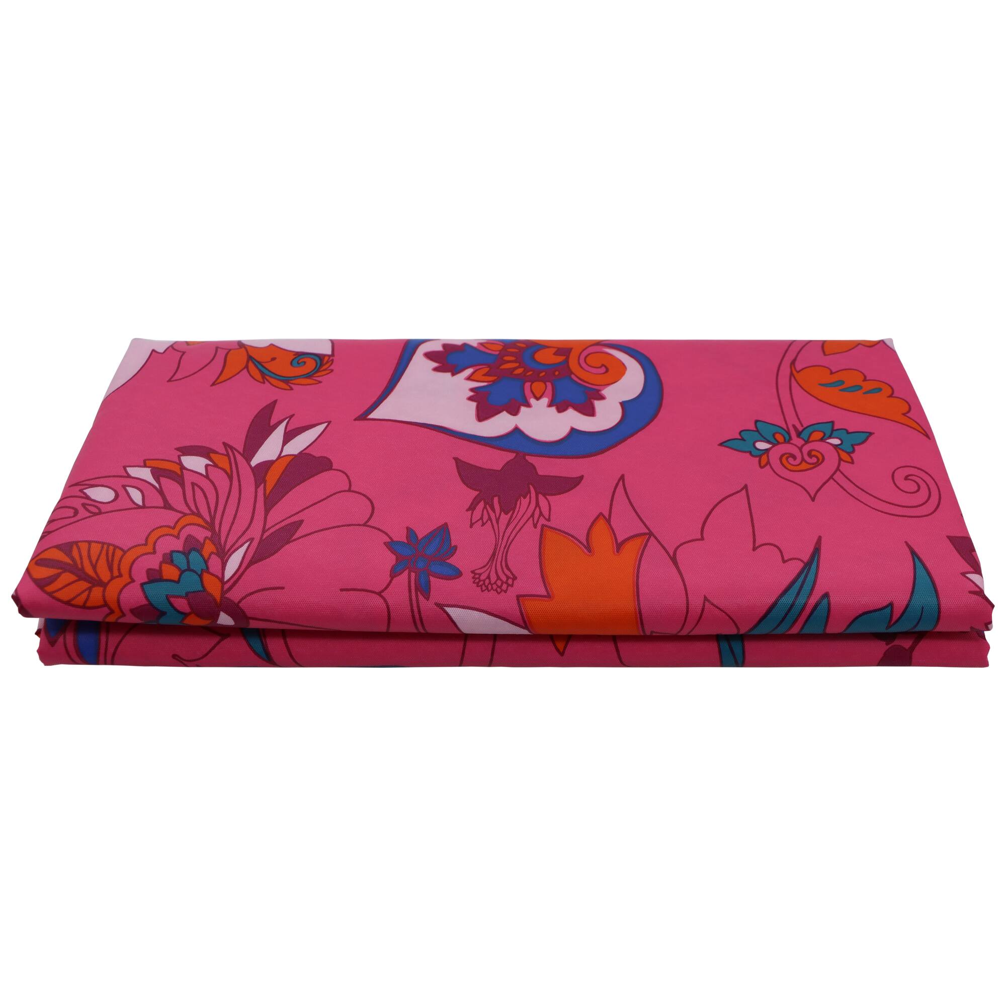52" x 70" Pink Jungle Paisley Tablecloth by Celebrate It™